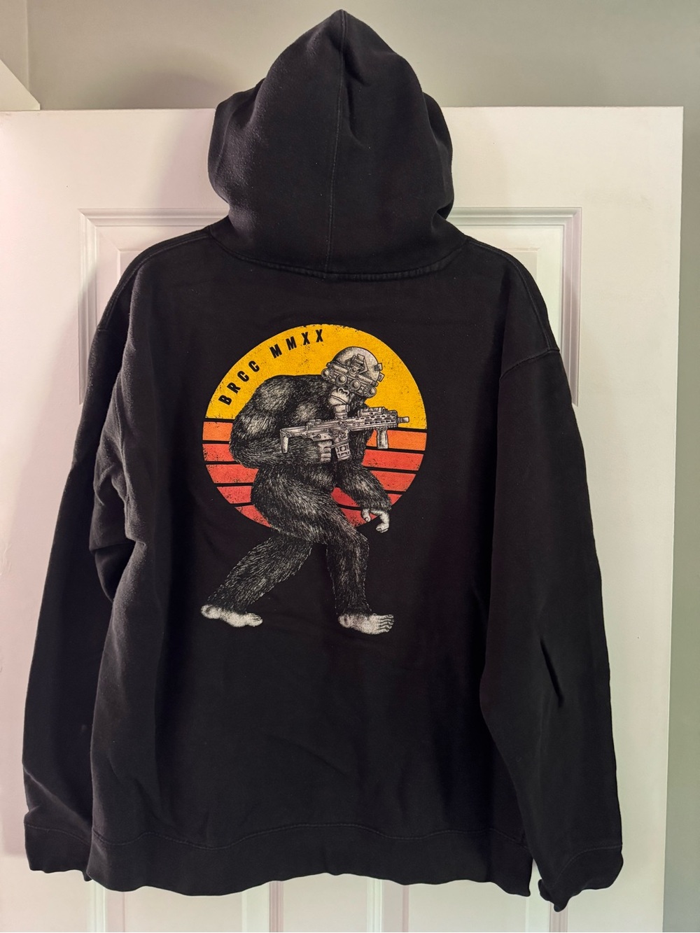 Men's Black Rifle Coffee Company “Tactisquatch” Hooded Sweatshirt